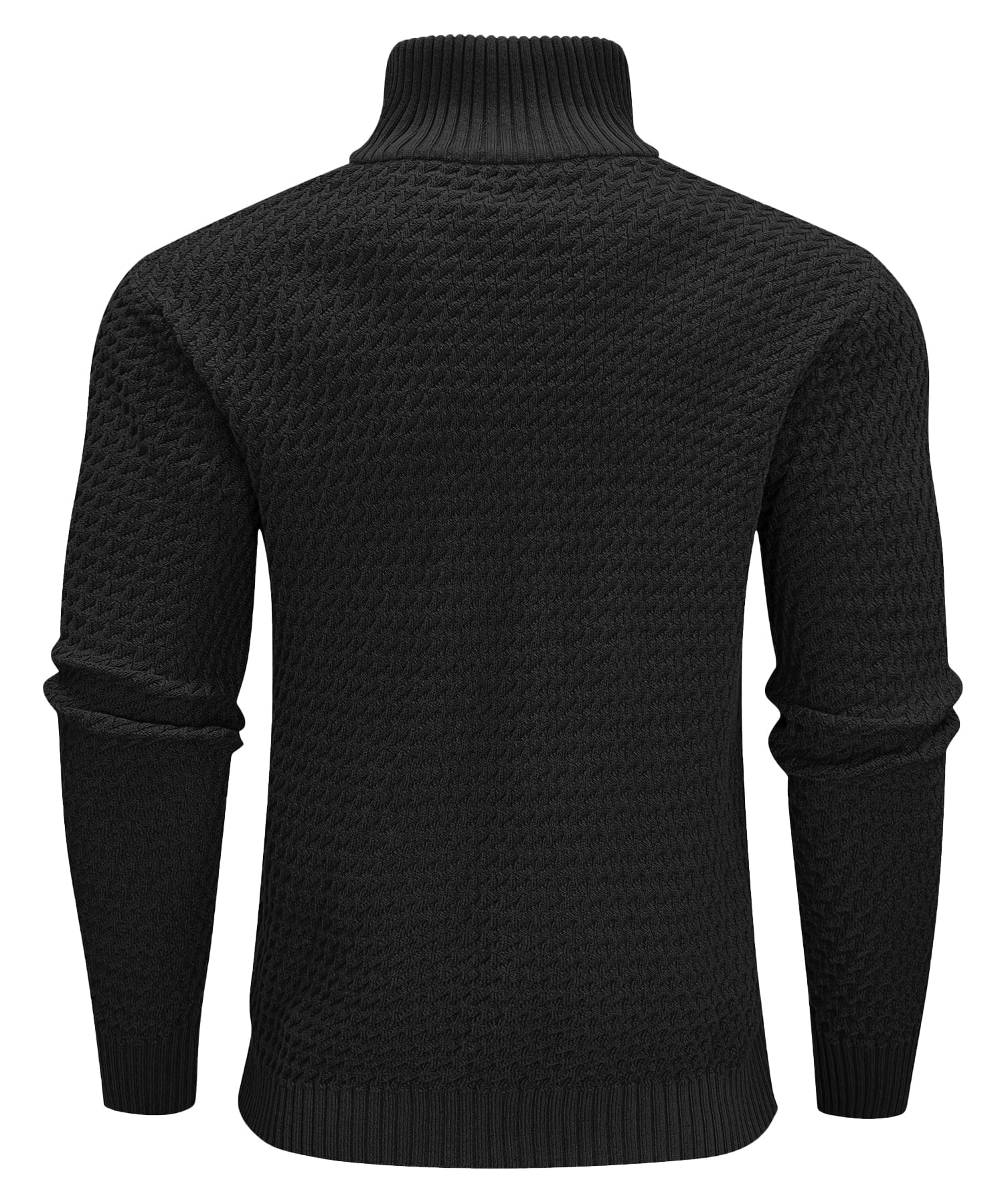 Elmont | Quarter-Zip Turtleneck Sweater