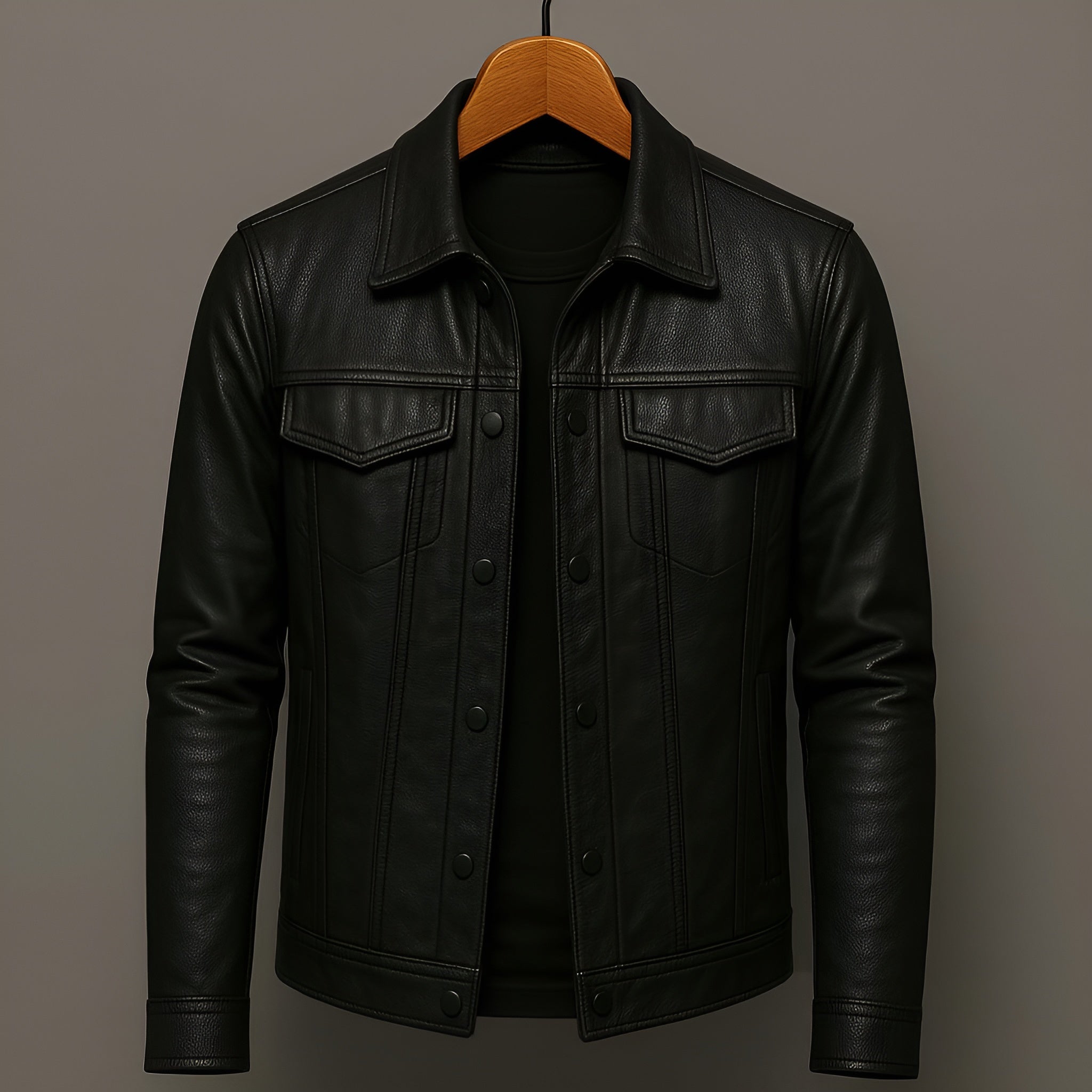 Elmont | Rider Leather Jacket
