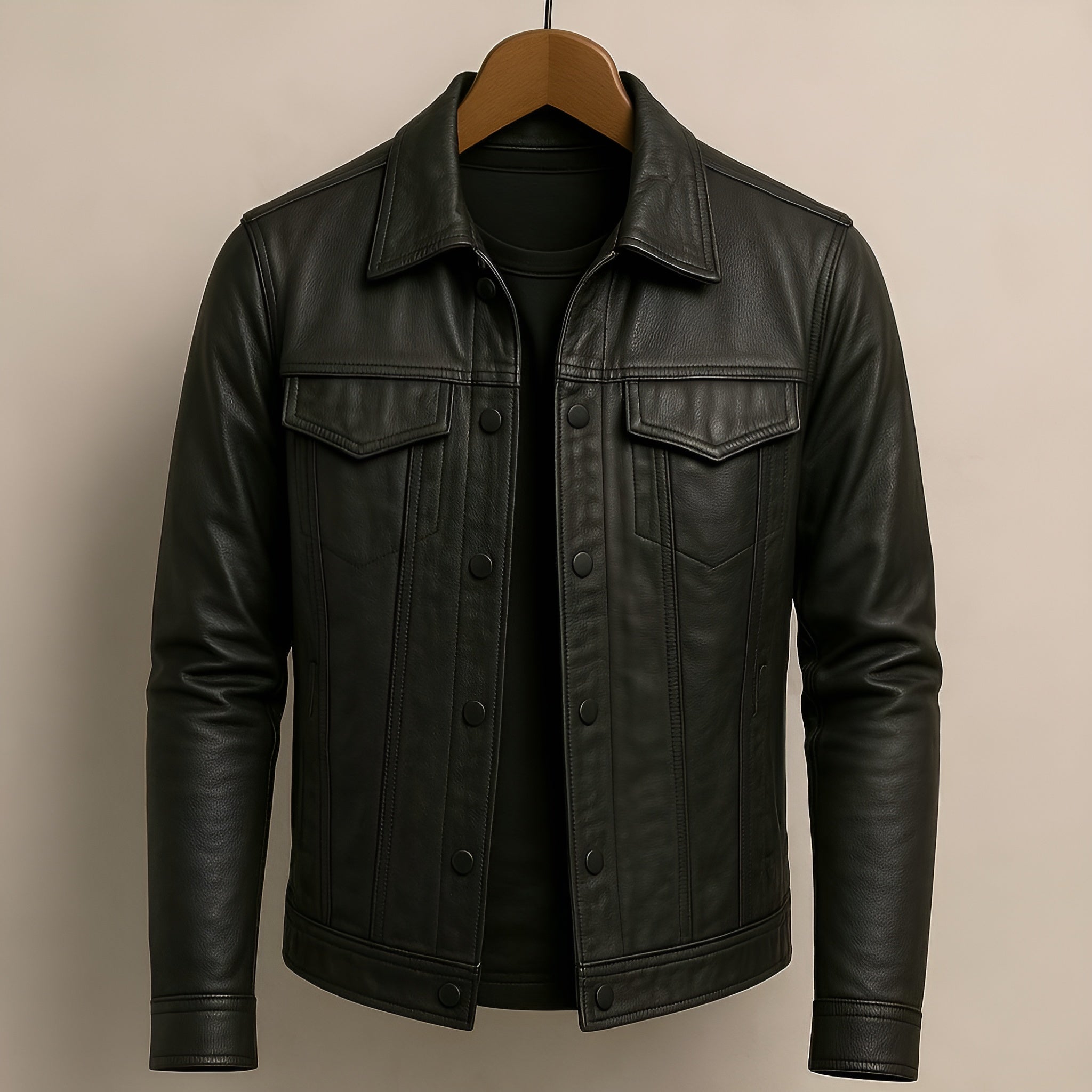 Elmont | Rider Leather Jacket