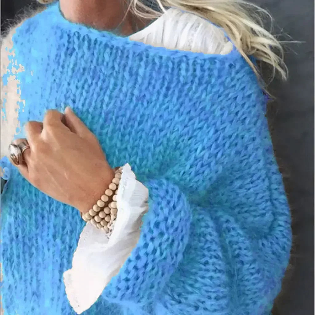 Samantha | Chunky Knit Loose Sweater