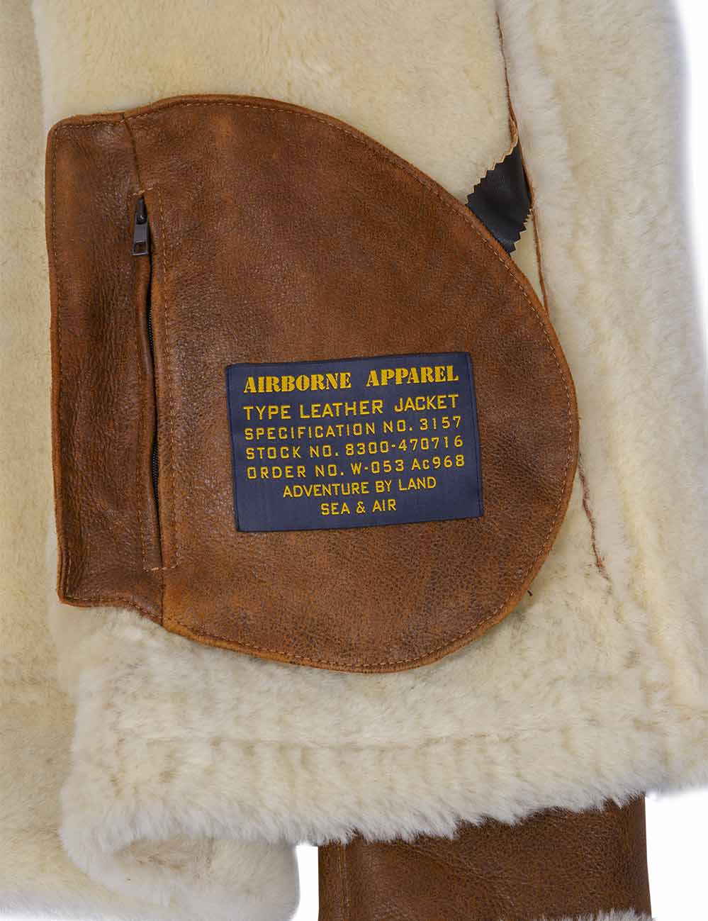 Elmont | PU Leather Bomber Jacket with Faux Fur Hood