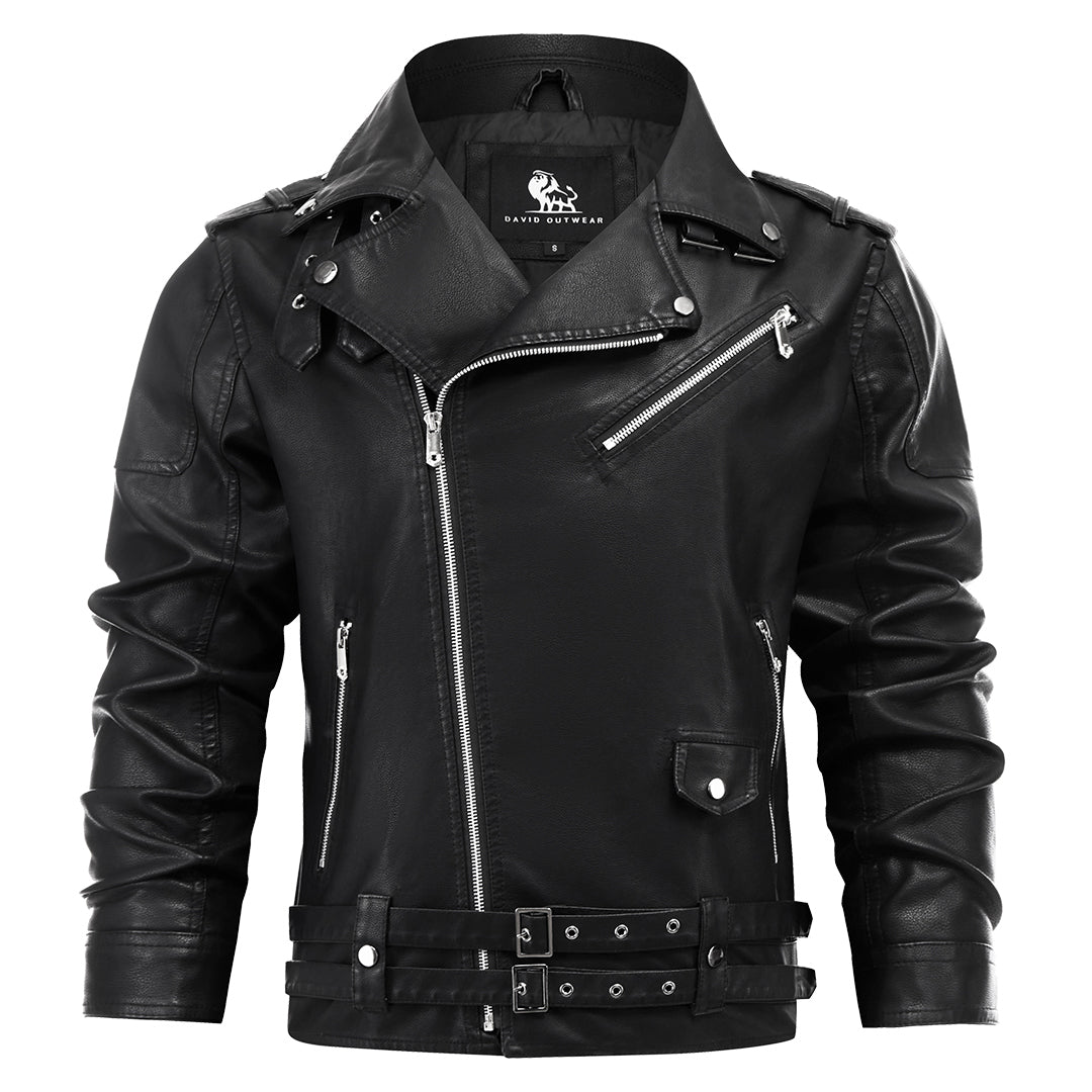Elmont | Faux Leather Jacket