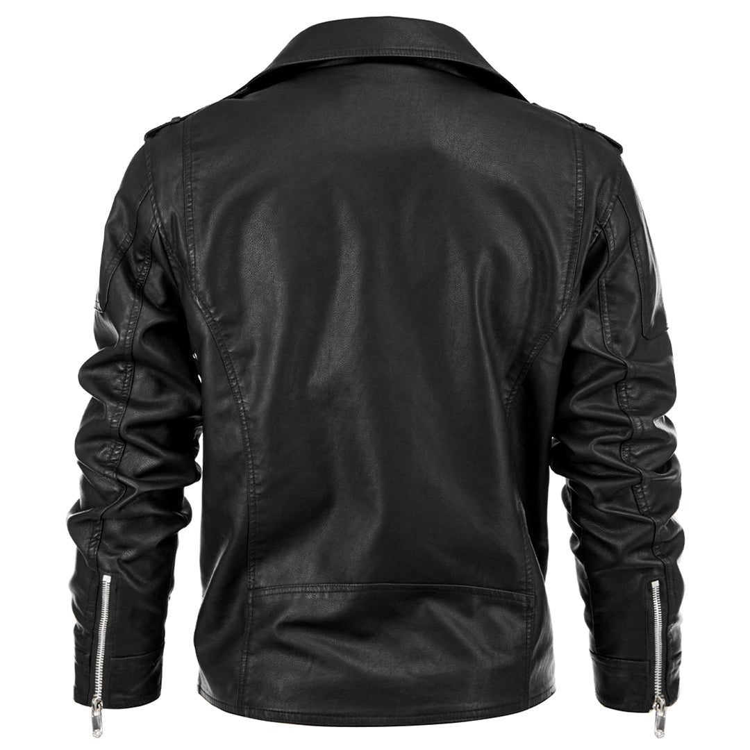 Elmont | Faux Leather Jacket