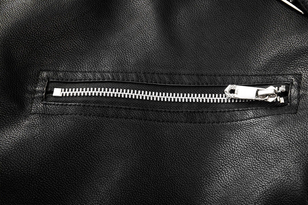 Elmont | Faux Leather Jacket