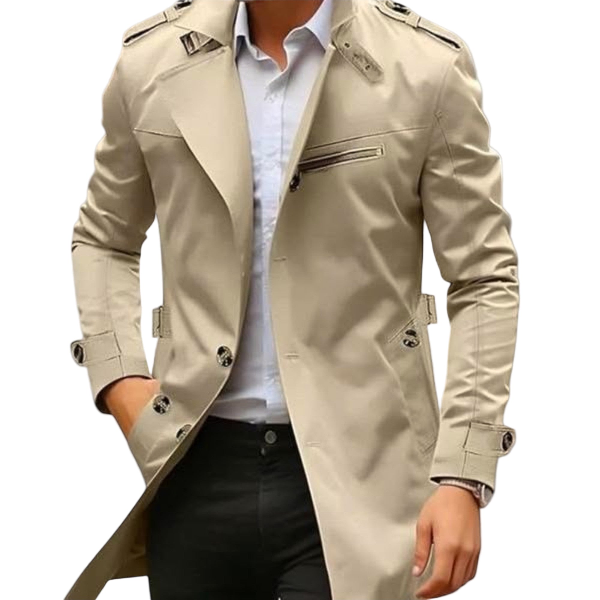 Elmont | Men's Handcrafted Jacket