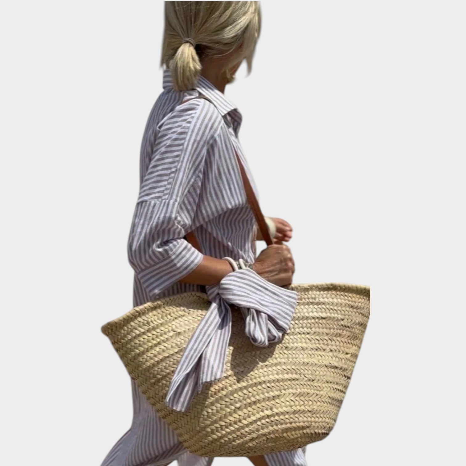 Jasmine | Midi Shirt Dress, Bohemian Geometric Print
