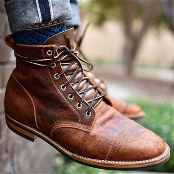 Elmont | Classic Leather Boots