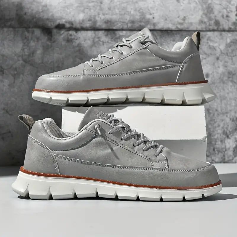 Elmont | Leather Sneakers