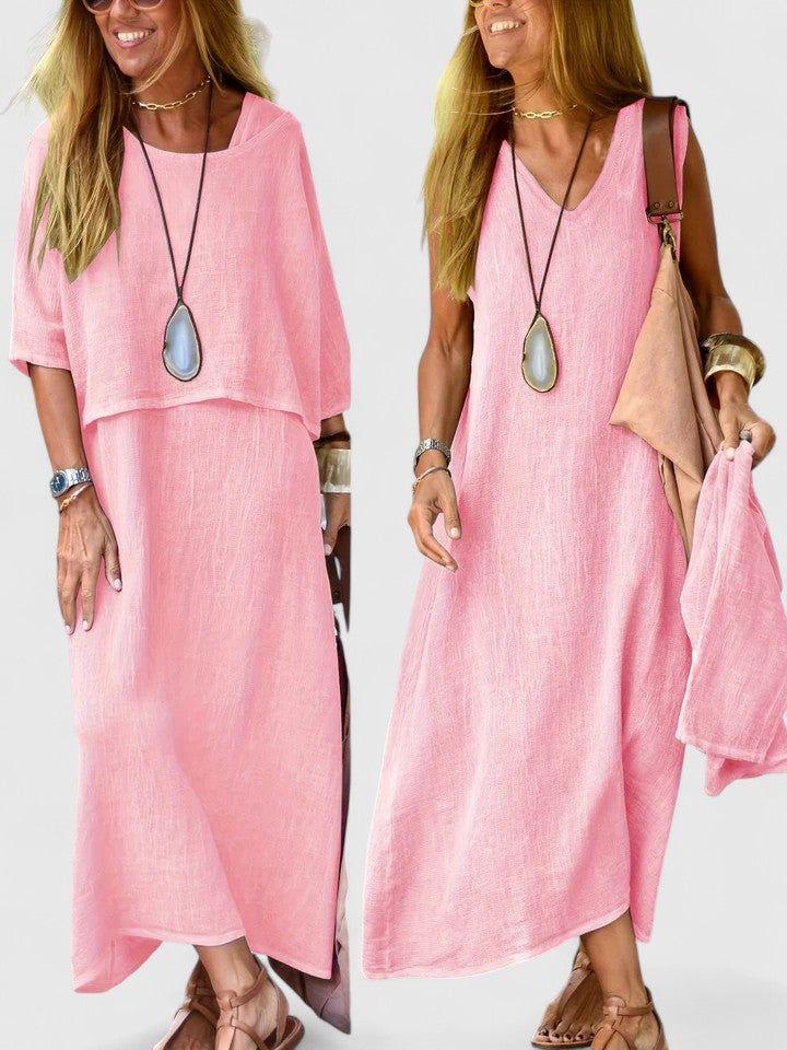 M&H | Two-Piece Skirt Set Relaxed Fit