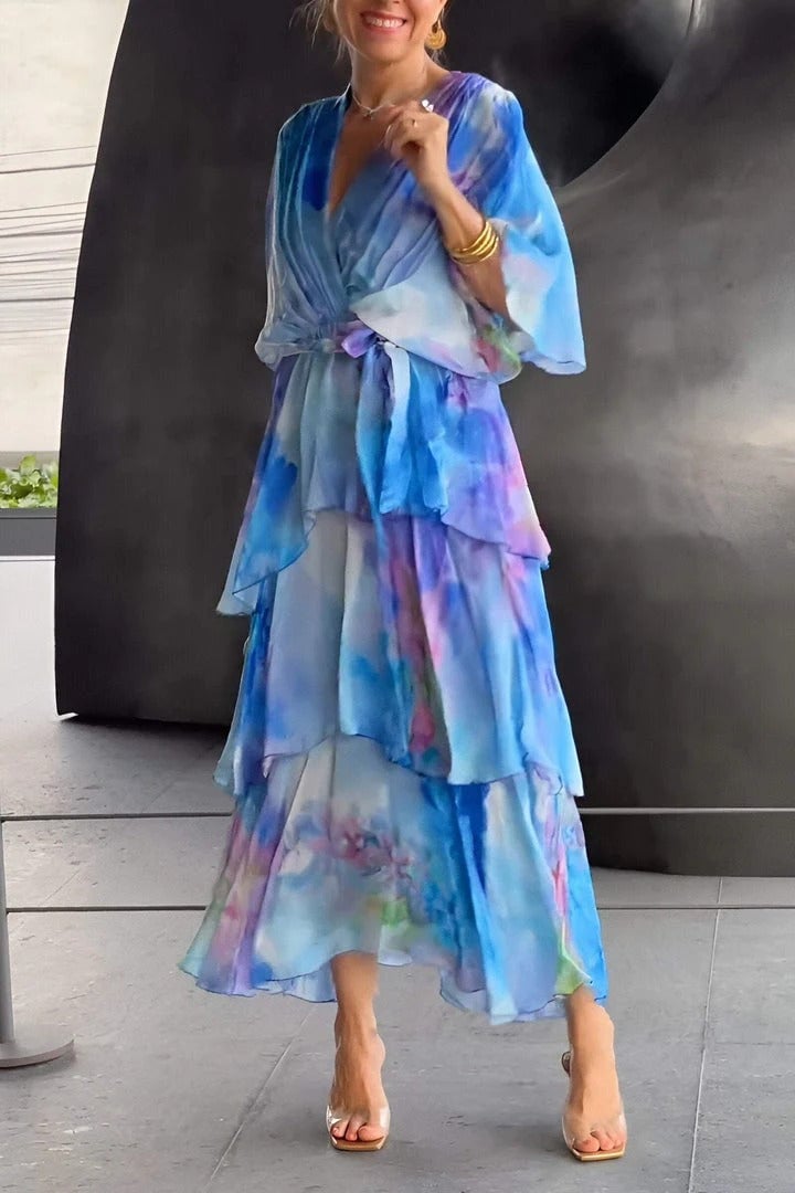 M&H | Tiered Maxi Dress