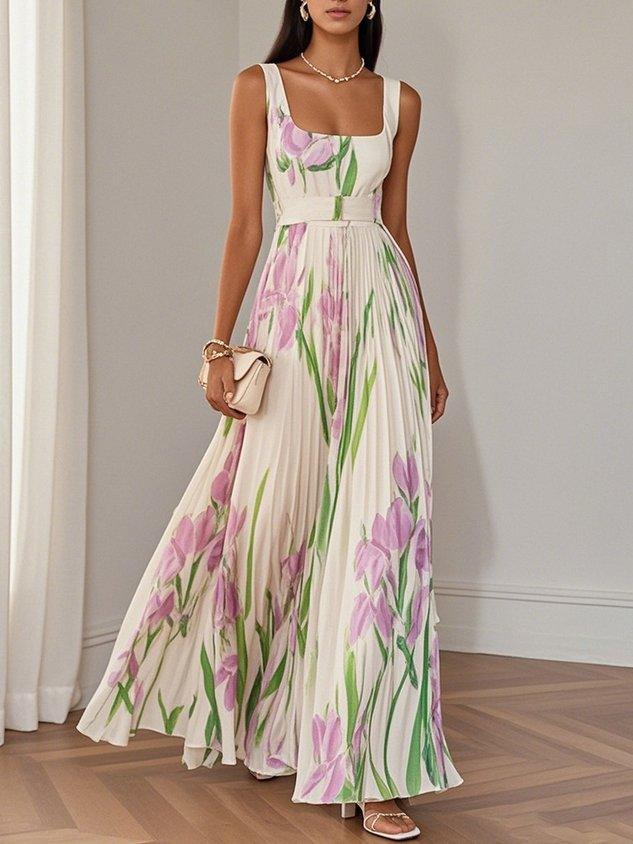 M&H | Chiffon Maxi Dress