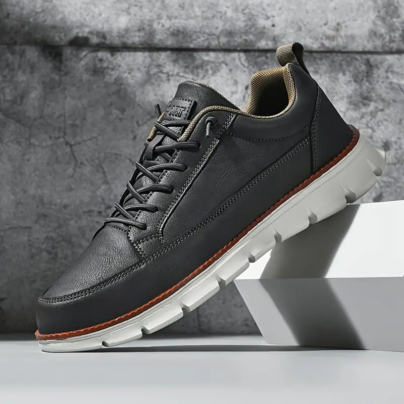 Elmont | Leather Sneakers