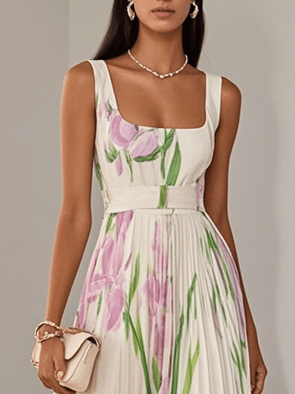 M&H | Chiffon Maxi Dress