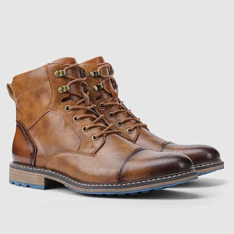 Elmont | PU Leather Boots