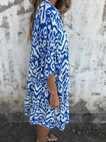 M&H | Tiered Midi Dress