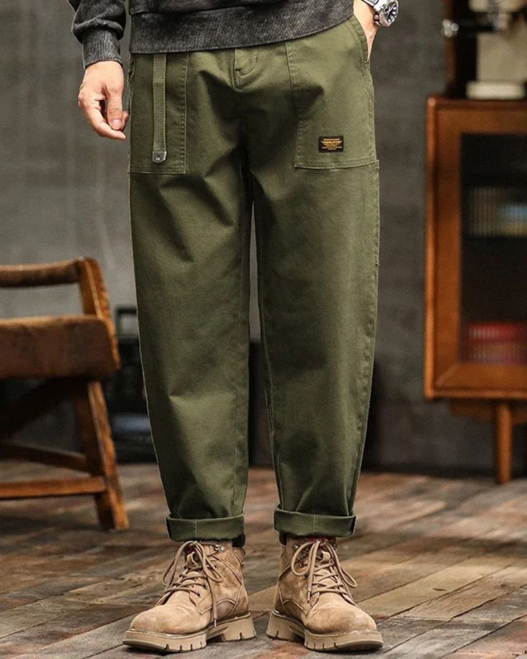 Elmont | Classic Cargo Pants