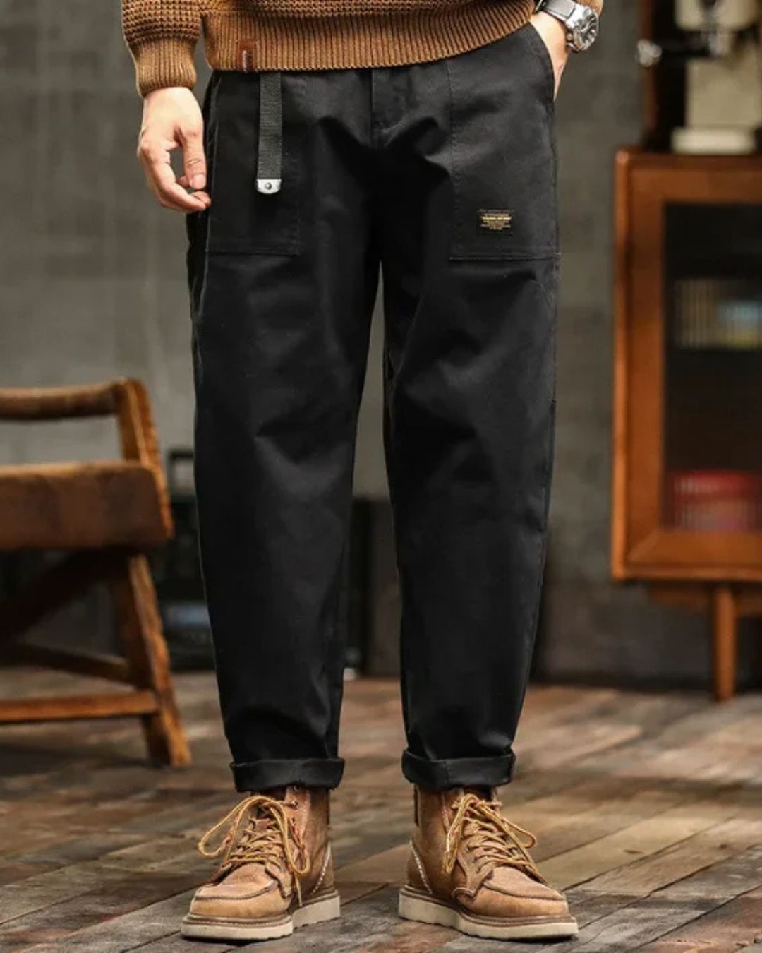Elmont | Classic Cargo Pants