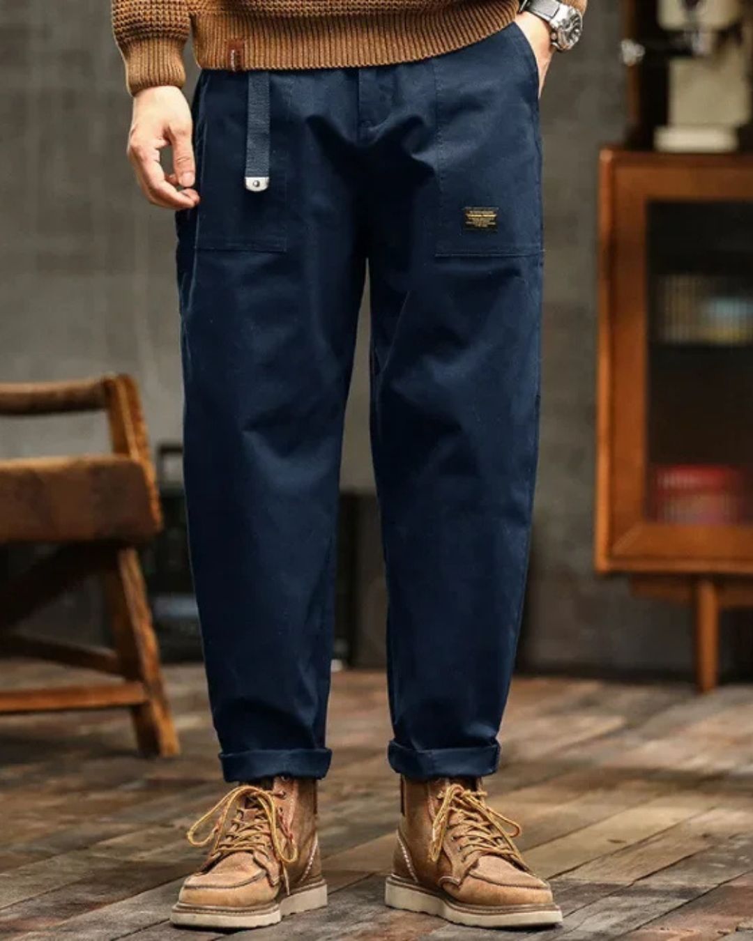 Elmont | Classic Cargo Pants