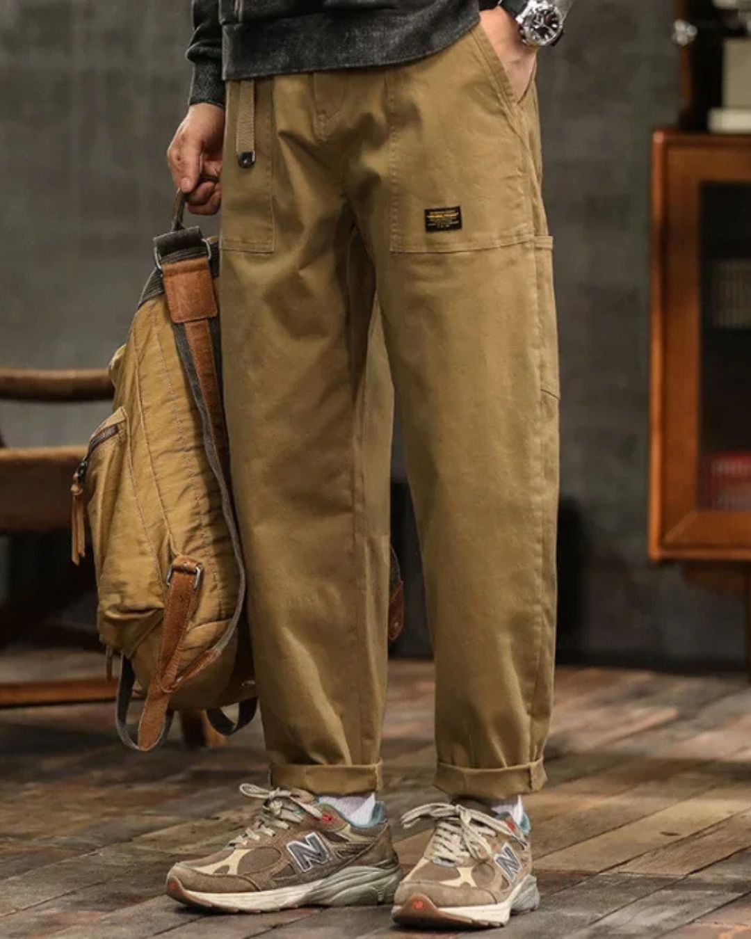 Elmont | Classic Cargo Pants