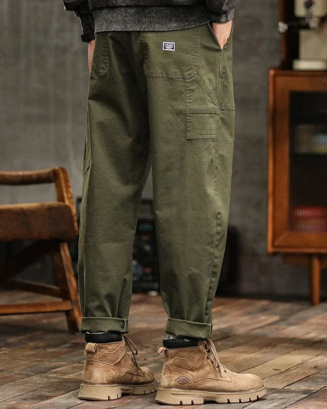 Elmont | Classic Cargo Pants