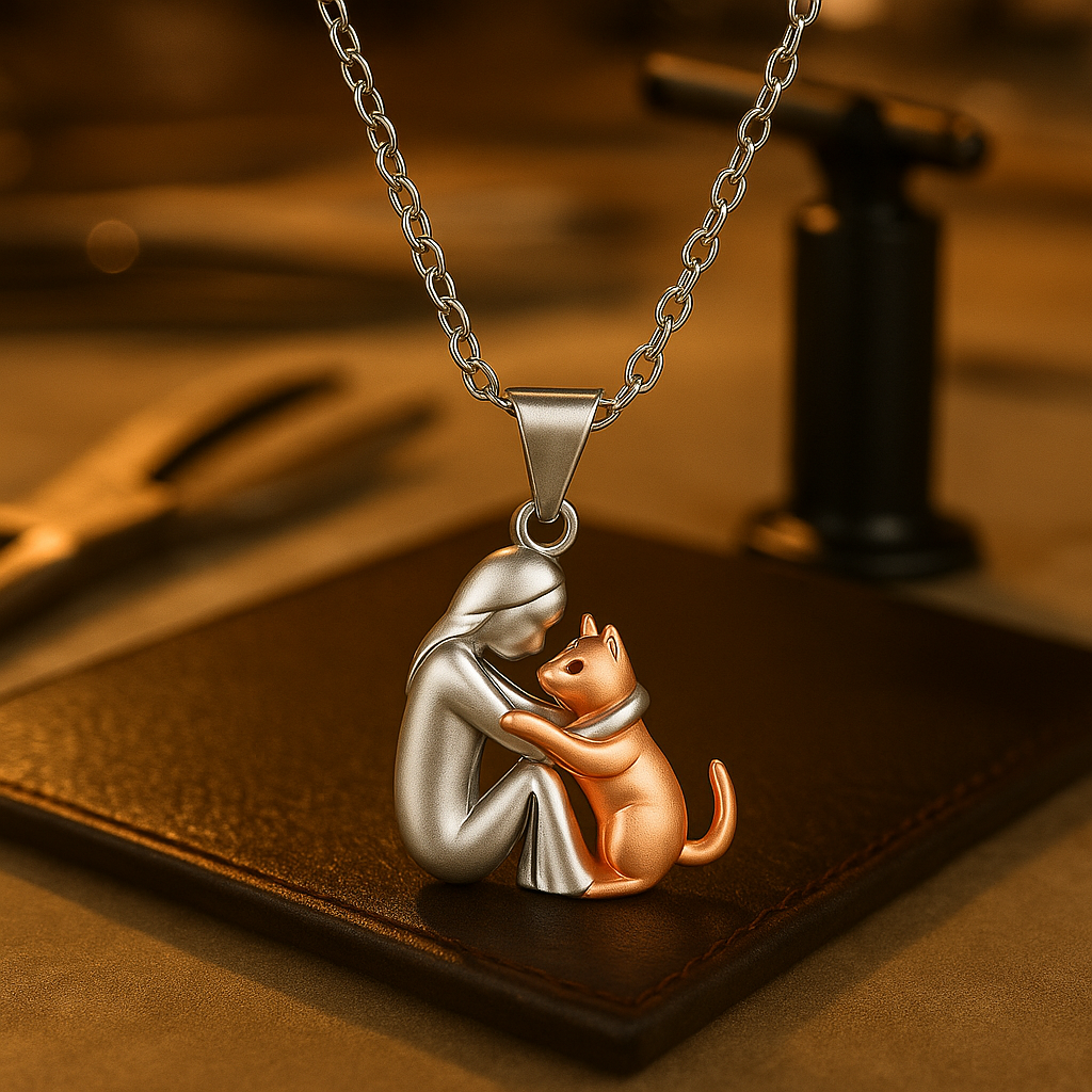 Elmont | Cat Silhouette Necklace