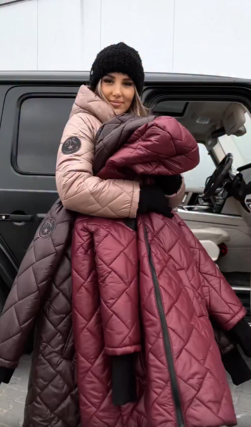 Elmont | Women's Padded Hooded Jacket