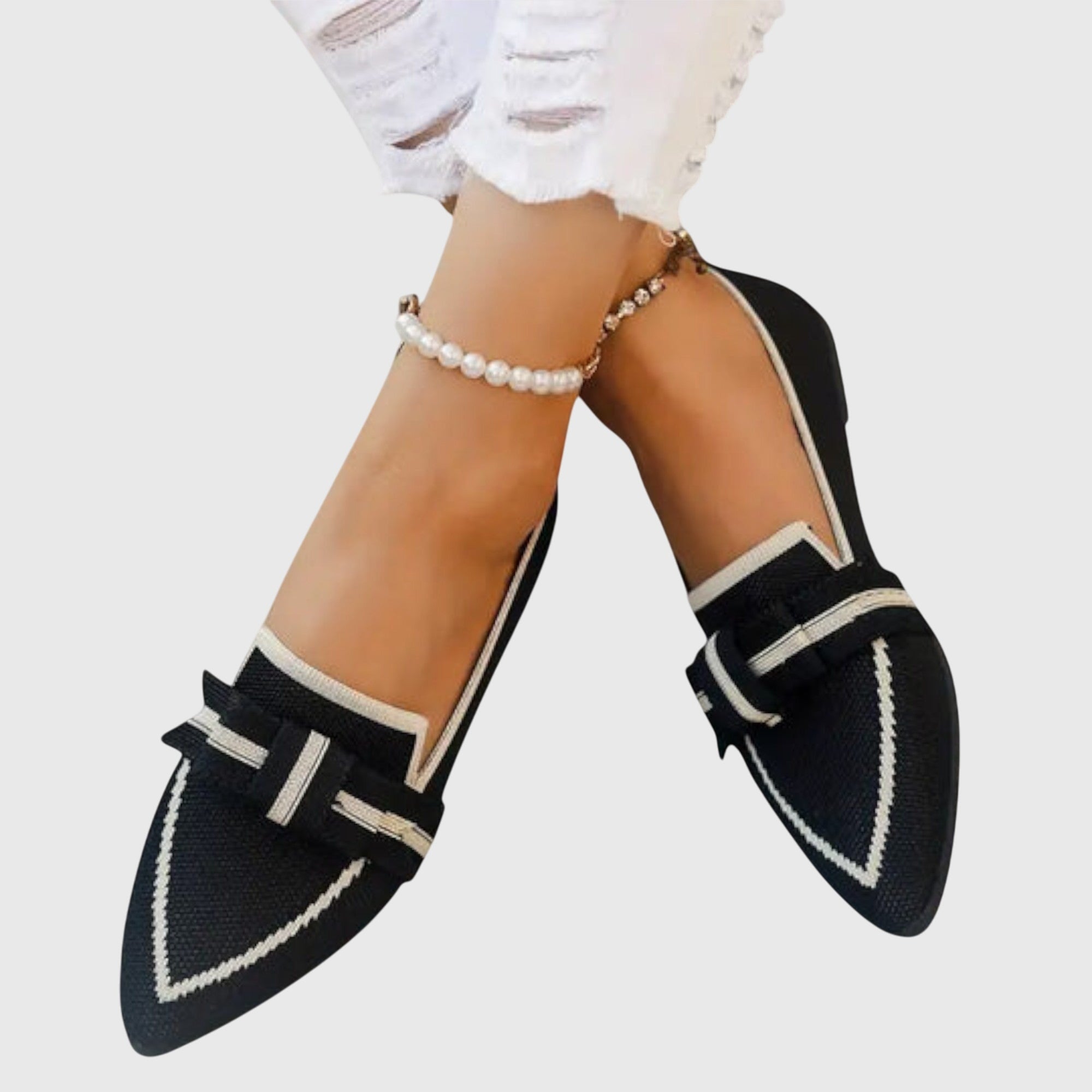 Elmont | Knot Detail Flats