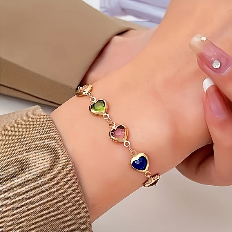 Elmont | Heart-Shaped Bracelet