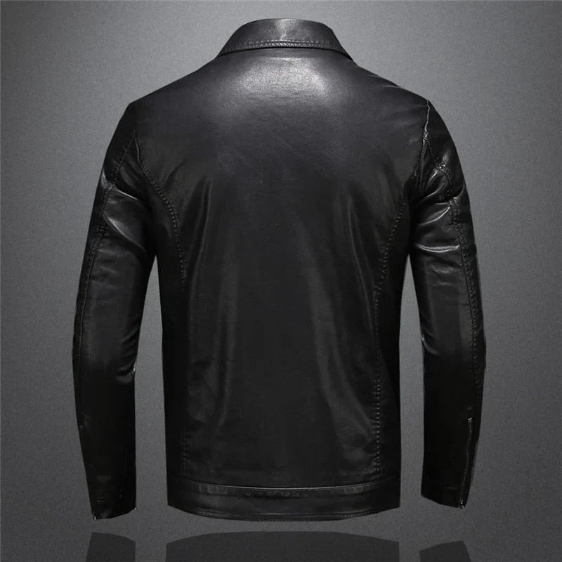 Elmont | Men's Vegan Leather Jacket