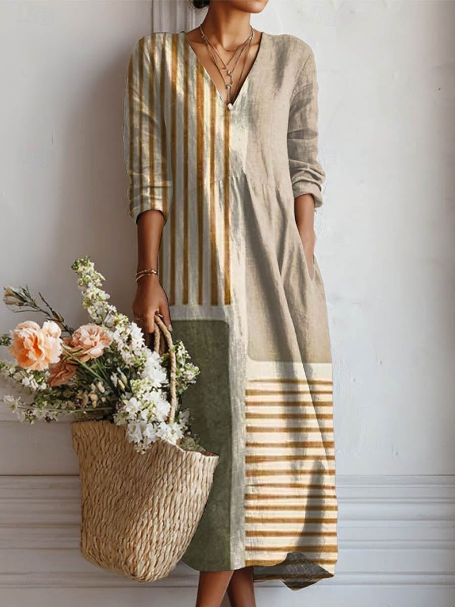 M&H | Slub Linen Dress