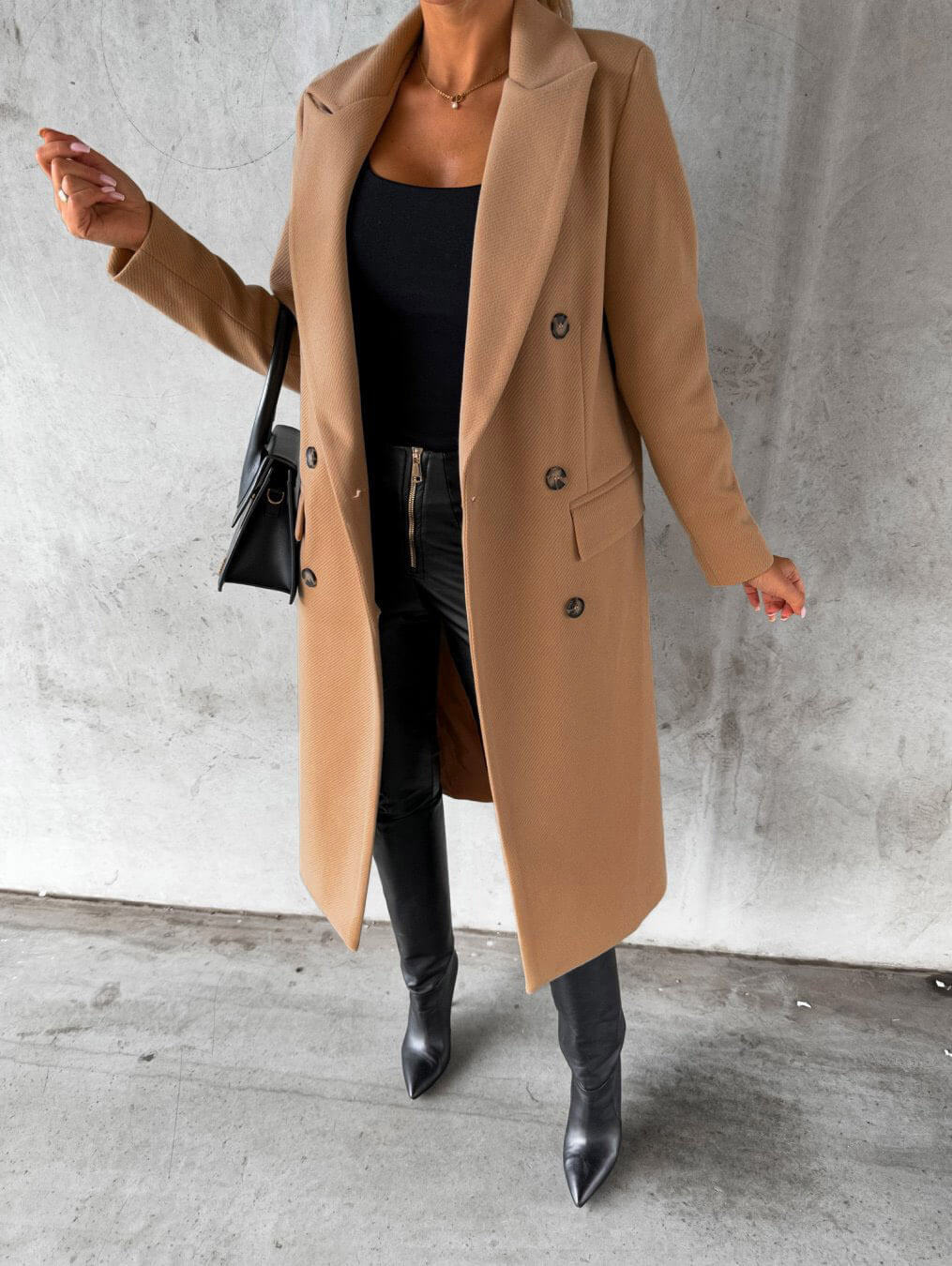 Elmont | Reversible Double-Breasted Winter Coat