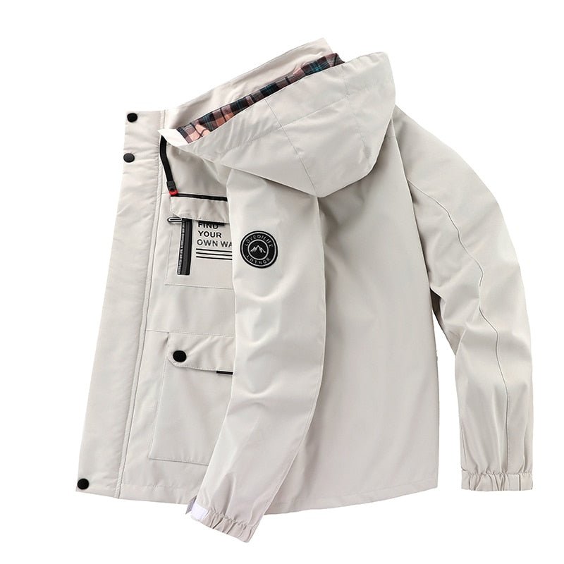 Elmont | Waterproof Windproof Multi-Pocket Jacket