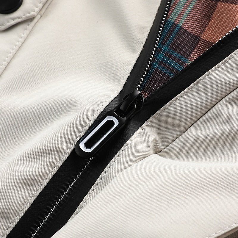 Elmont | Waterproof Windproof Multi-Pocket Jacket