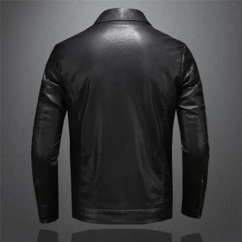 Elmont | Leather Jacket