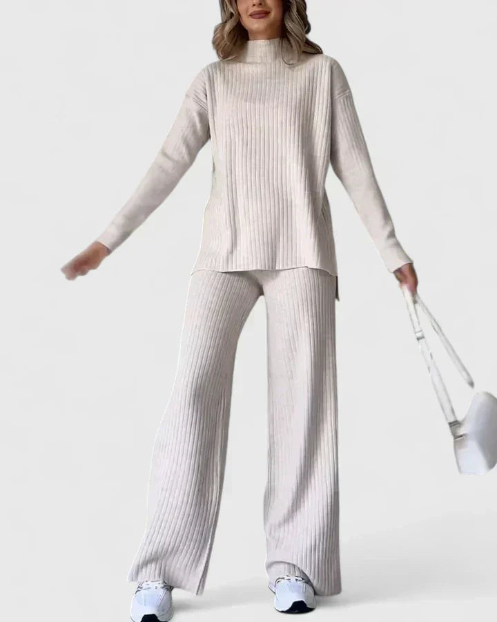 M&H | Two-Piece Set with Slit Detail