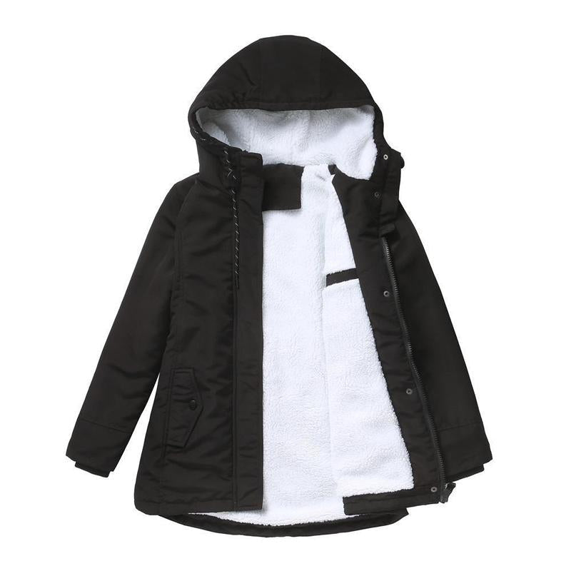 Elmont | Hooded Insulated Coat