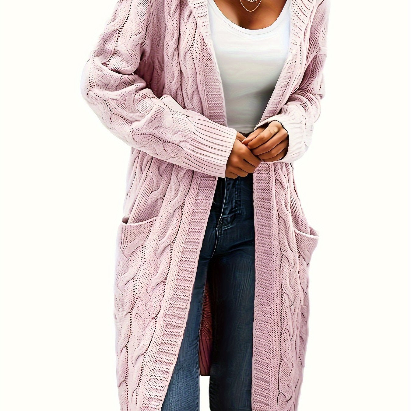 Elmont | Long Sleeve Hooded Cardigan