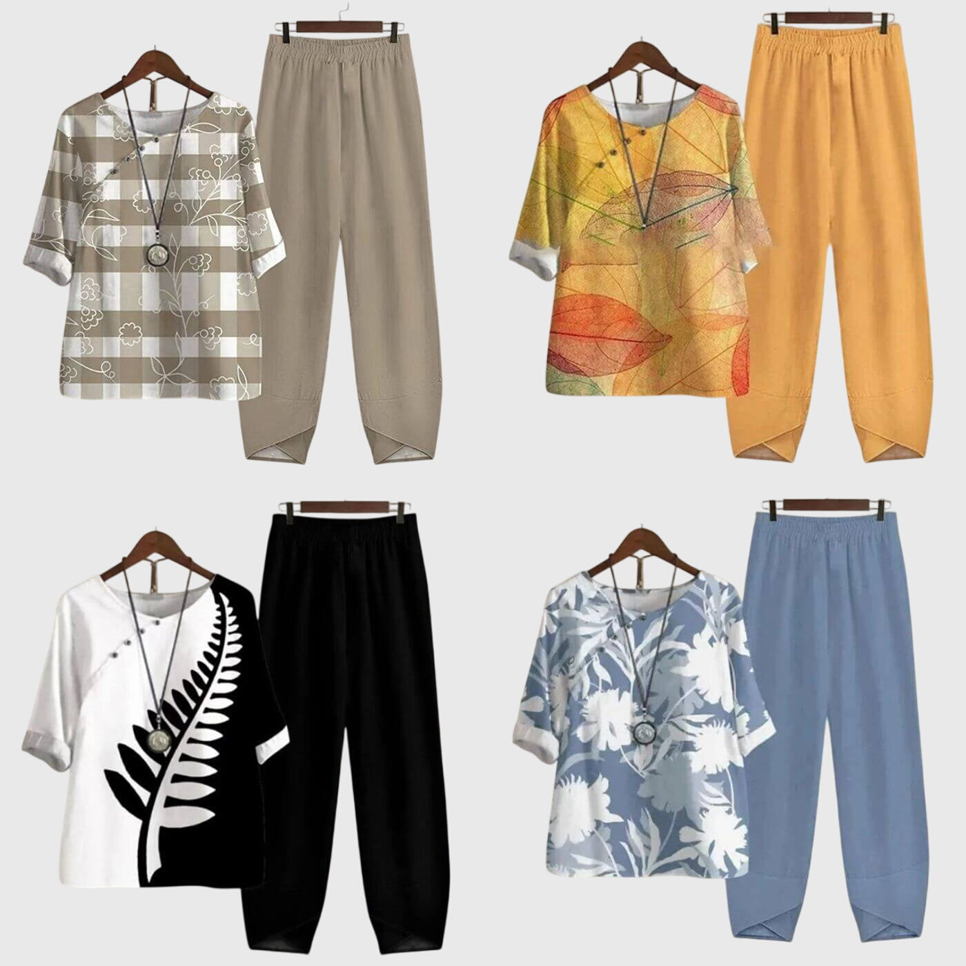 M&H | Relaxed-Fit Two-Piece Set