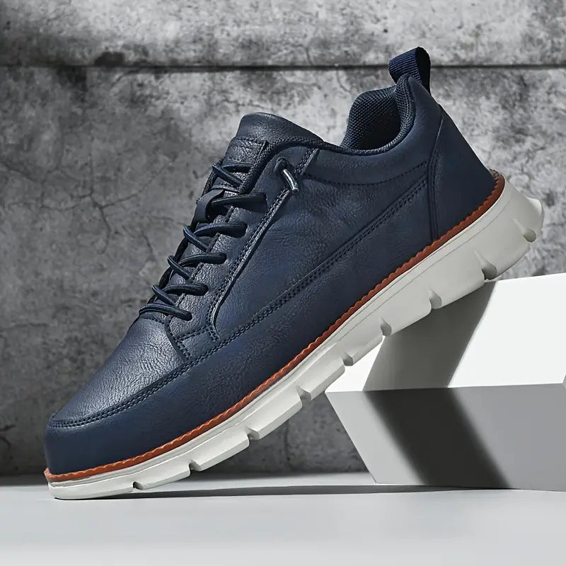 Elmont | Leather Sneakers