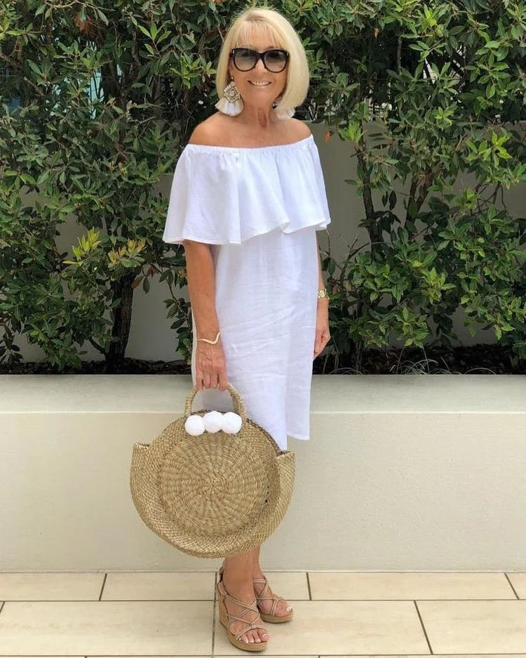 M&H | Off-Shoulder Mini Dress