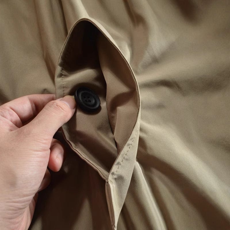 Elmont | Insulated Water-Repellent Coat