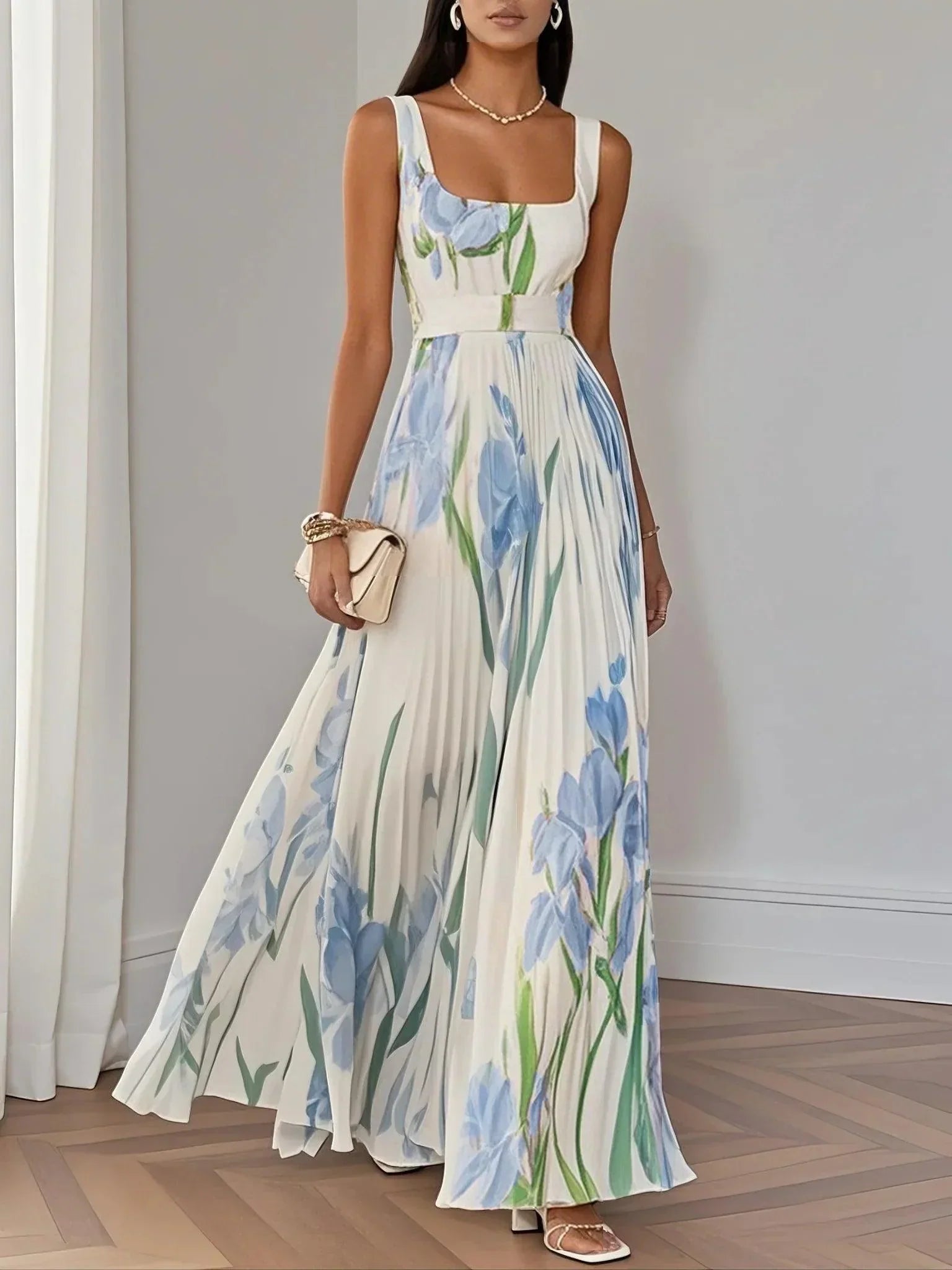 M&H | Chiffon Maxi Dress