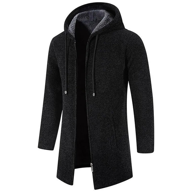 Elmont | Fleece-Lined Hooded Jacket