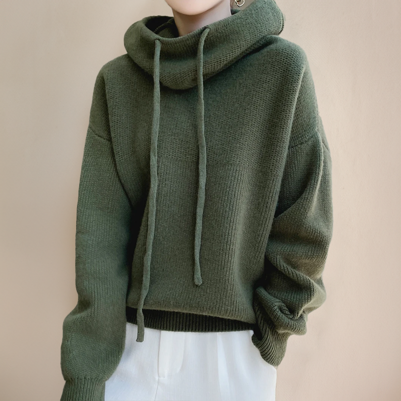 Elmont | Wool Turtleneck Sweater