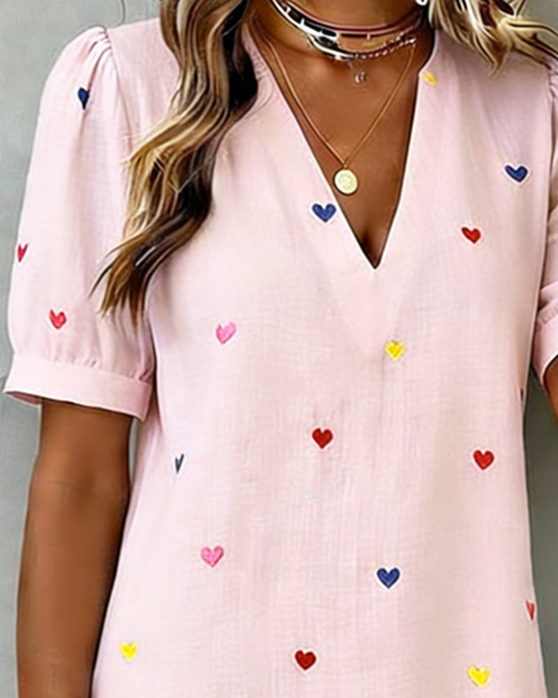 M&H | Shift Dress
