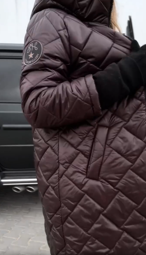 Elmont | Women's Padded Hooded Jacket