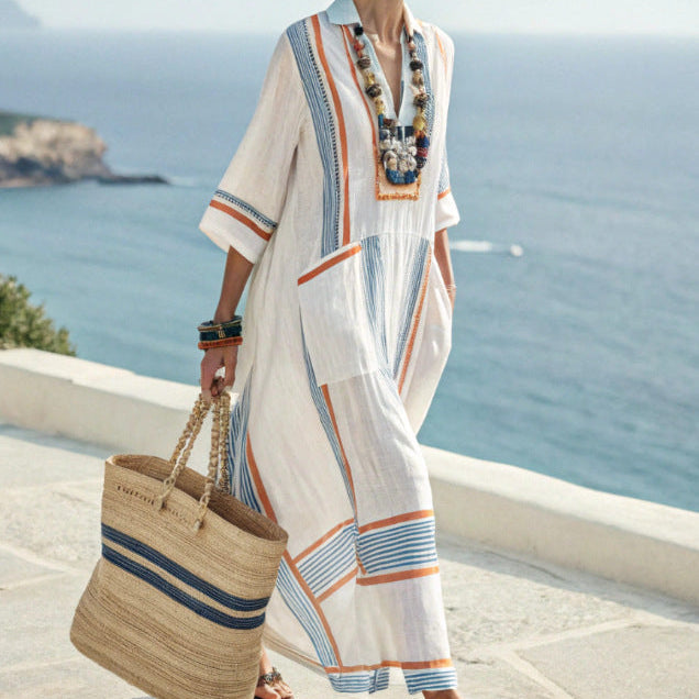 M&H | Relaxed Fit Caftan Dress