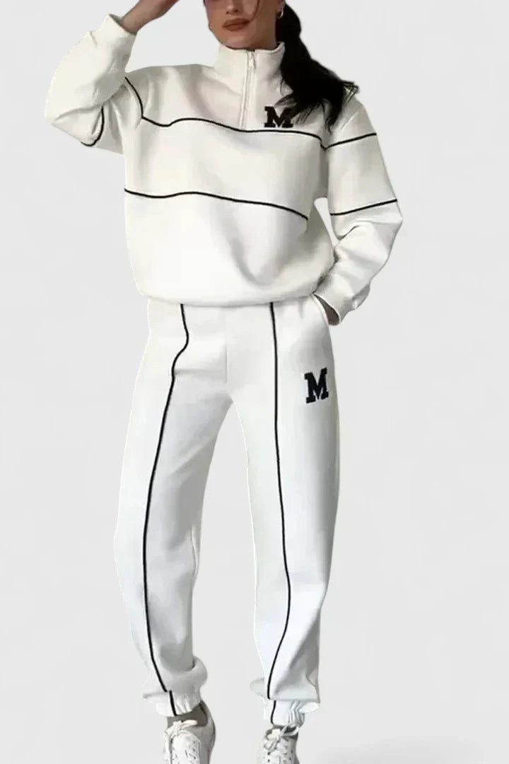 M&H | Relaxed-Fit Two-Piece Lounge Set