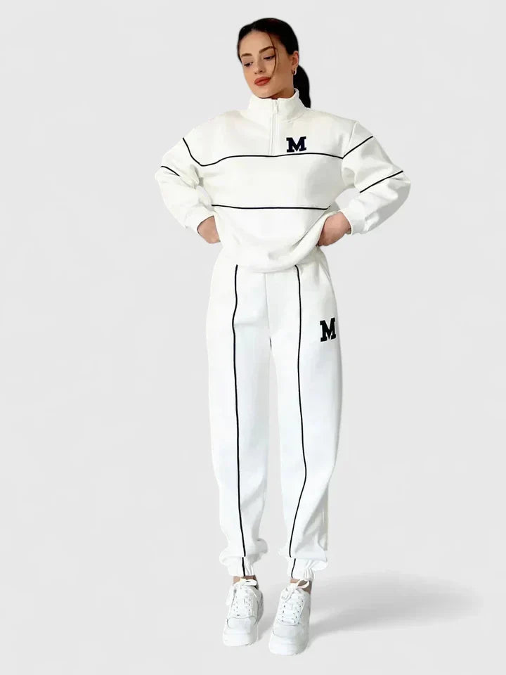 M&H | Relaxed-Fit Two-Piece Lounge Set