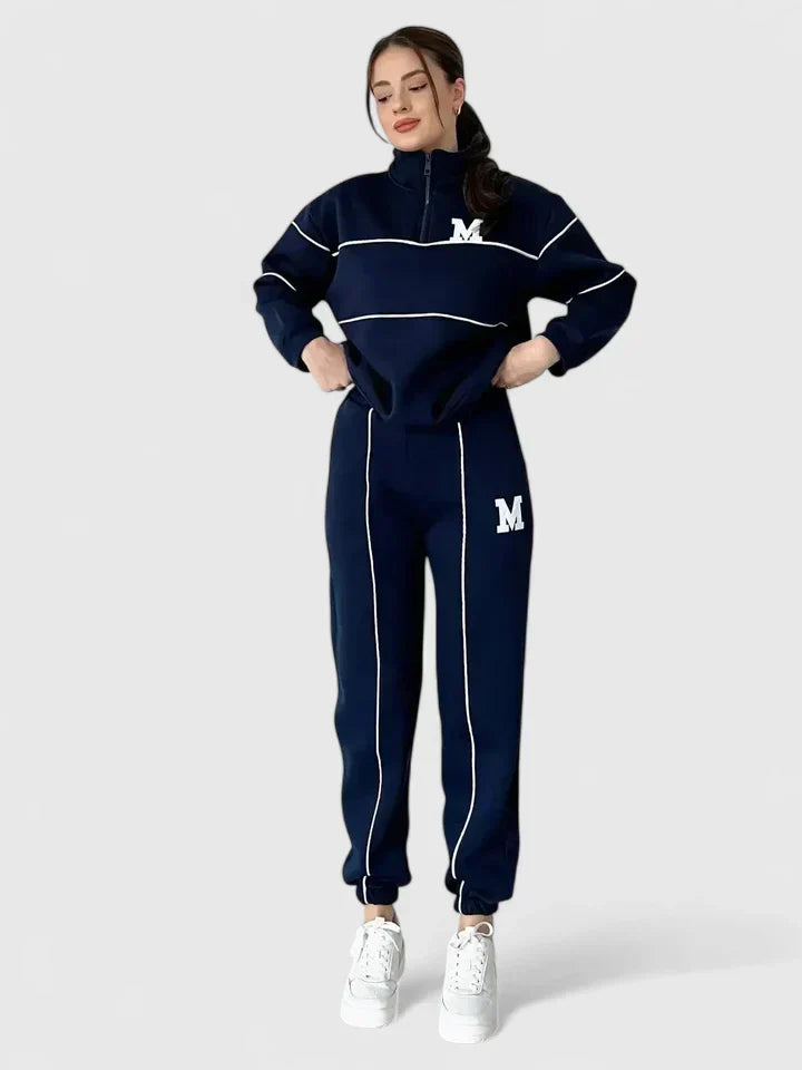 M&H | Relaxed-Fit Two-Piece Lounge Set